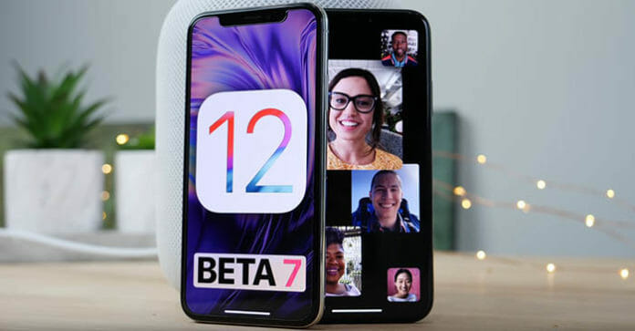 iOS 12 beta 7 Apple отозвала iOS 12 beta 7