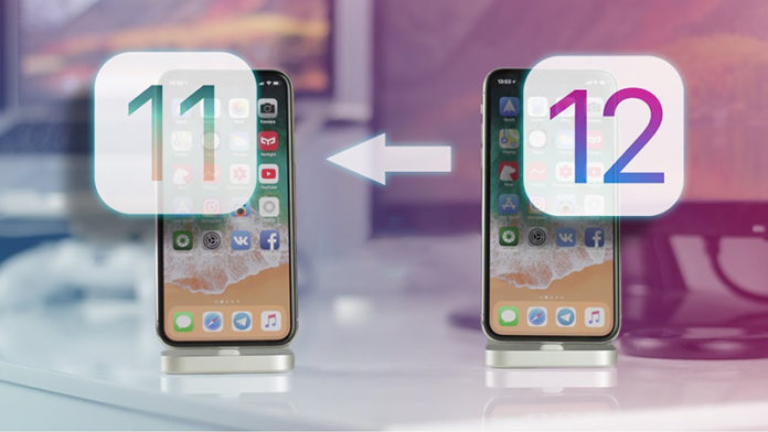 otkat.ios12.na.ios11 откатиться с iOS 12 на iOS 11