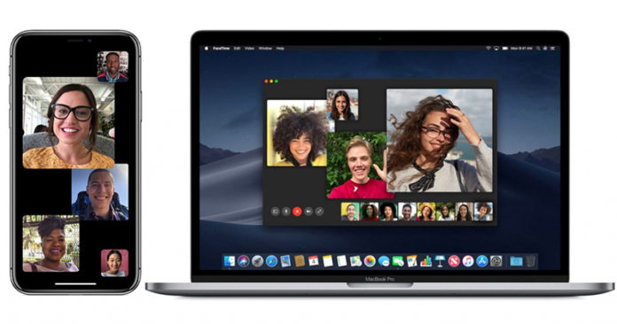 FaceTime.iPhone.and.Mac групповые звонки FaceTime на iPhone и Mac
