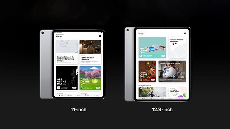 вторая осенняя презентация Apple - iPad Pro с Face ID