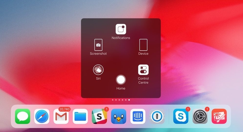 Как делать скриншоты на iPad Pro 2018