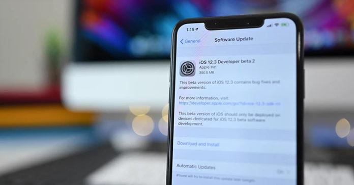 ios.12.3.beta.2.developper iOS 12.3 beta 2