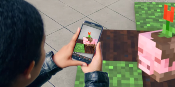 Minecraft.AR Minecraft в AR