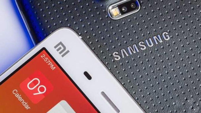 Samsung.Xiaomi Samsung и Xiaomi