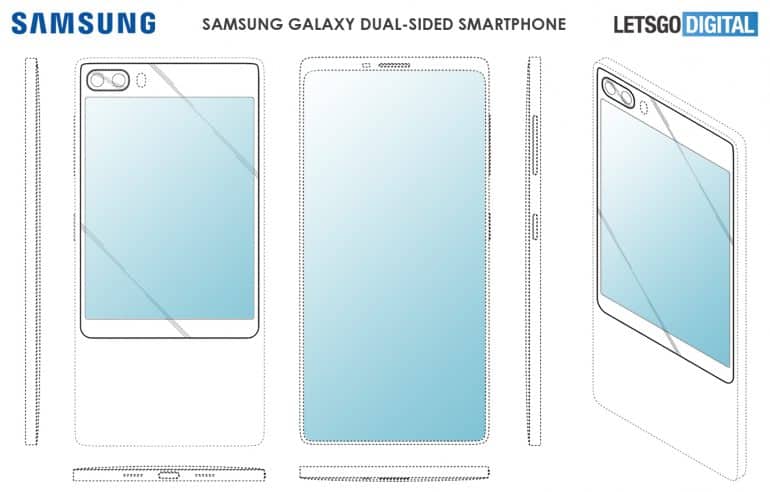 Патент Samsung Galaxy S11e Патент Samsung Galaxy S11e