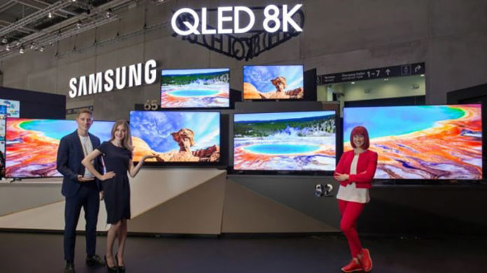Samsung.55.8K.QLED Samsung телевизор 8K QLED