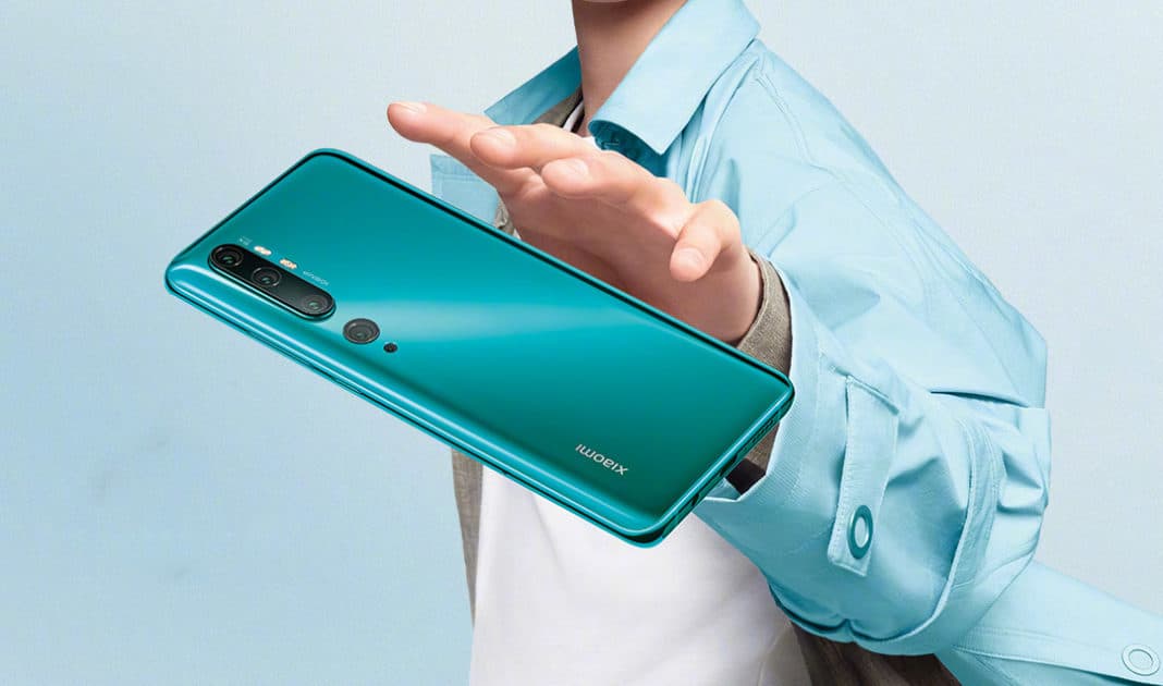 Xiaomi Mi Note 10