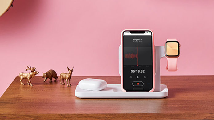 Logitech_AirPower Logitech Apple AirPower