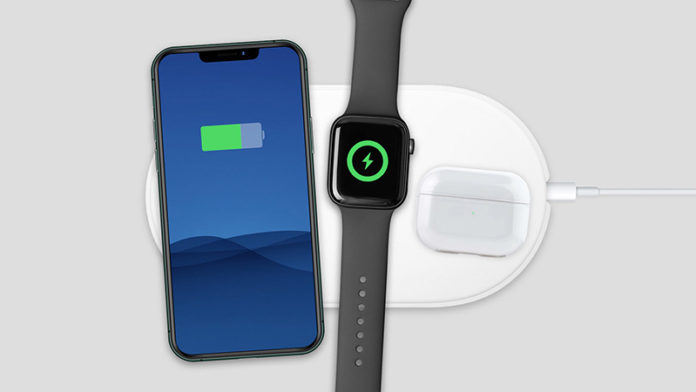 AirPower.Apple Новая зарядка AirPower от Apple