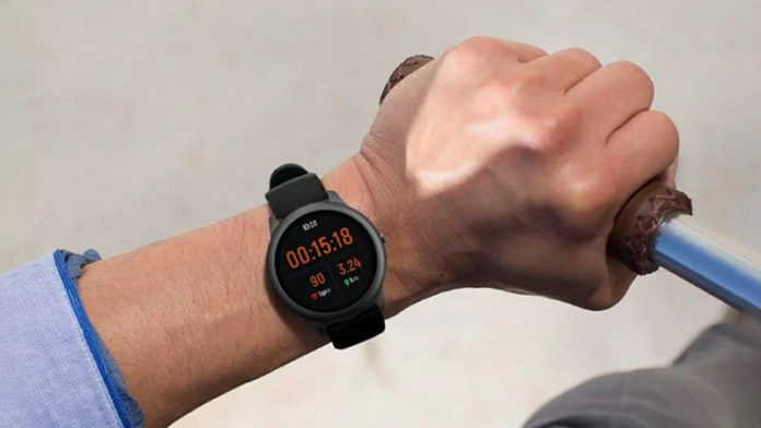 Haylou-Solar-Smart-Watch