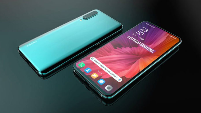 xiaomi-smartphone-camera Смартфон Xiaomi с подэкранной фронтальной камерой