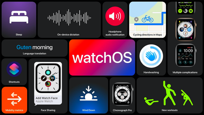 Apple.watchOS.7 Apple watchOS 7