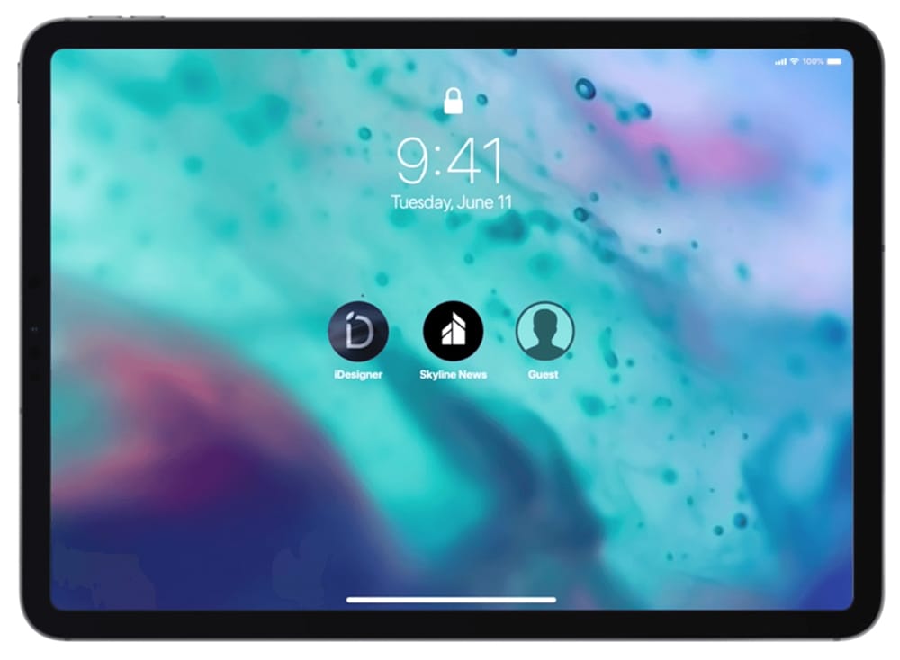 iPadOS 14 многопользовательский режим