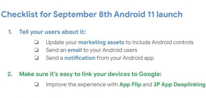 Презентация Android 11