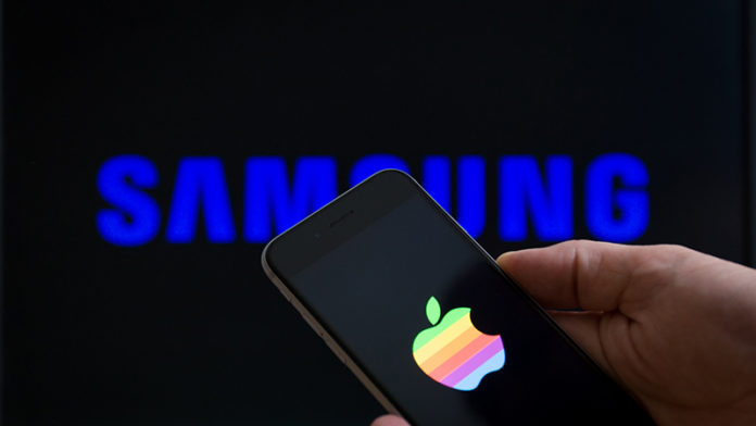 Apple-Samsung Samsung Apple