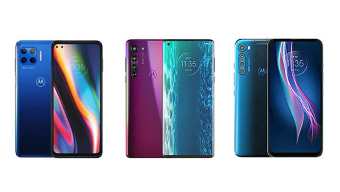 Moto Moto G 5G Plus vs Motorola Edge vs Motorola One Fusion+