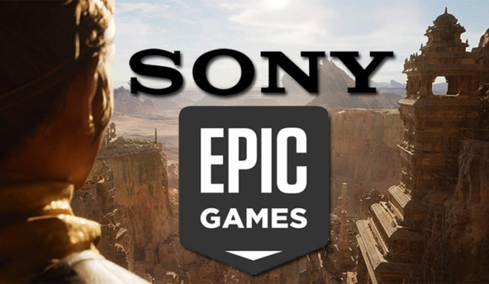 Sony-Epic Sony Epic Games