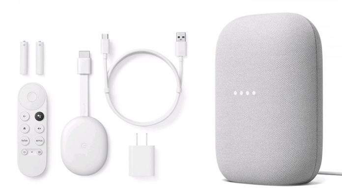 Chromecast-Google-TV-Nest-Audio Google Nest Audio и ТВ-приставка Chromecast с Google TV