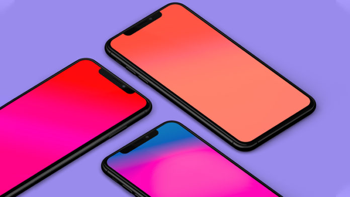 gradient-wallpaper-iPhone Яркие градиентные обои для iPhone