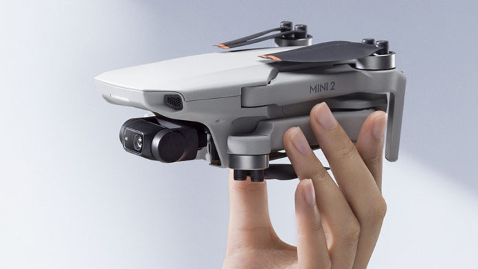 DJI-Mini-2 DJI Mavic Mini 2