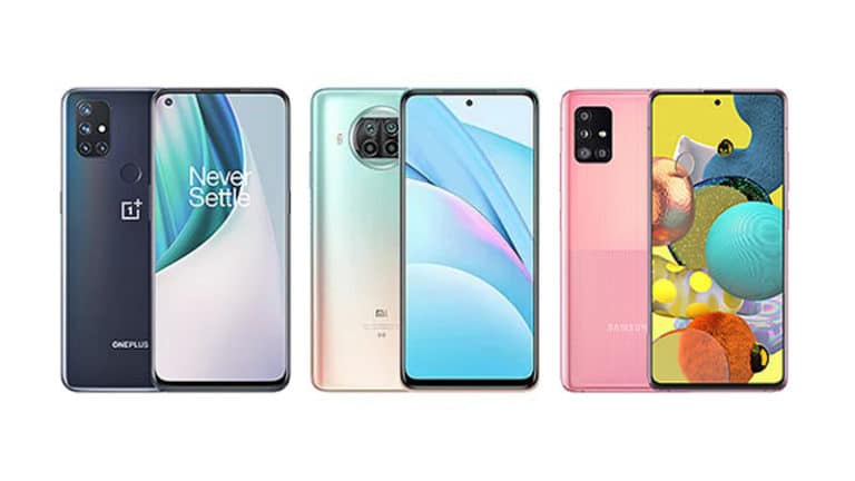 samsung galaxy a51 5g vs oneplus nord