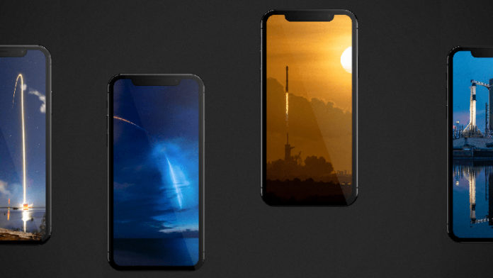 SpaceX-iPhone-Wallpaper обои SpaceX для iPhone
