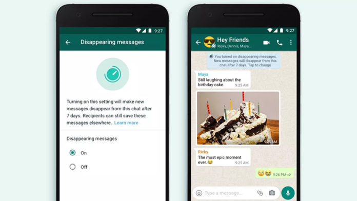WhatsApp-Disappearing-Messages WhatsApp Исчезающие сообщения