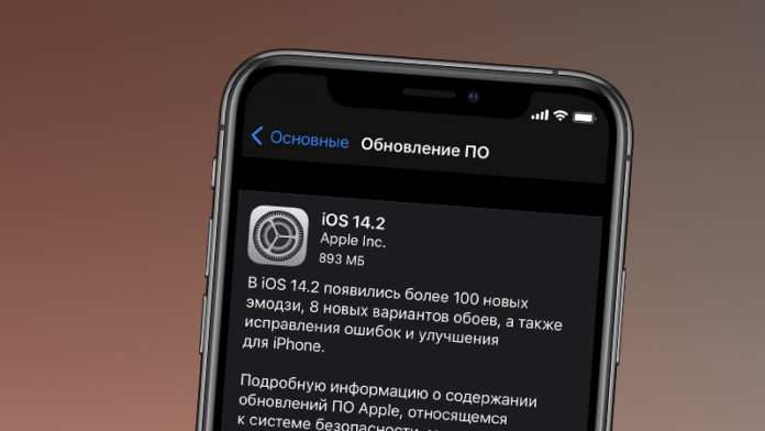 iOS_14.2 iOS 14.2