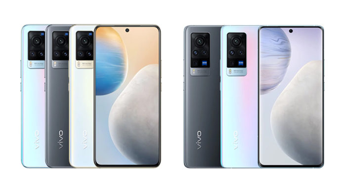 Vivo-X60-and-Vivo-X60-Pro Серия смартфонов Vivo X60 и X60 Pro