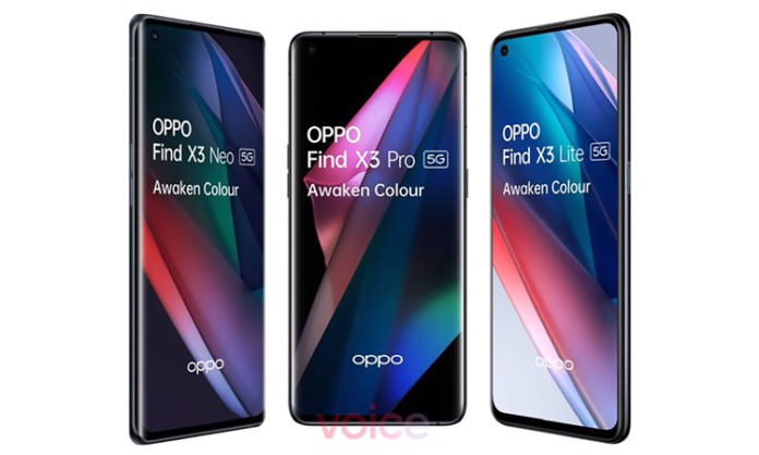 OPPO-Find-X3-Pro-Find-X3-LIte-and-Find-X3-Neo OPPO Find X3 Pro, X3 Lite и X3 Neo