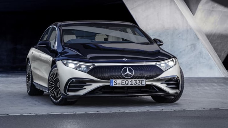 Mercedes Benz EQS 2022