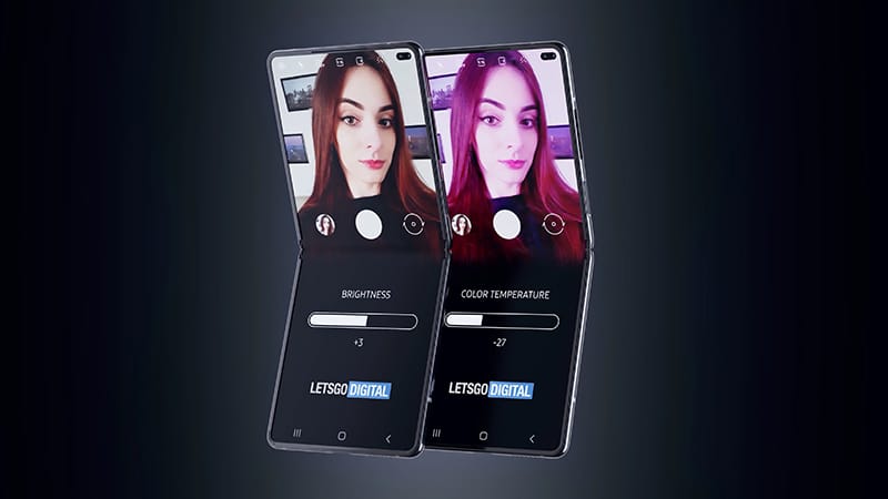 Samsung Galaxy Z Flip с двойной камерой