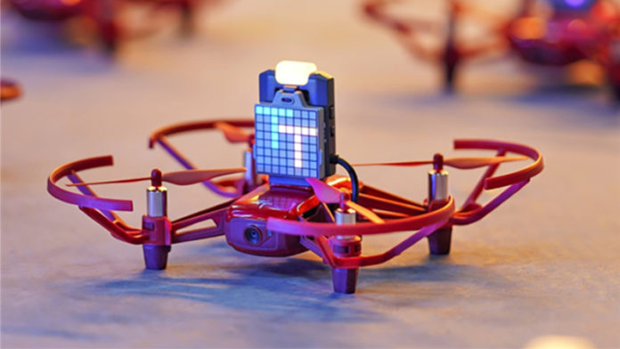DJI-RoboMaster-Tello-Talent DJI RoboMaster Tello Talent