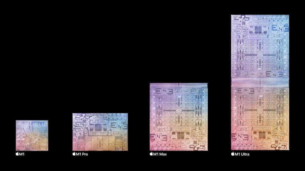 Представлен процессор Apple M1 Ultra