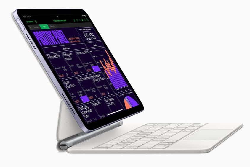 Apple представила iPad Air 5-го поколения с 10,9-дюймовым дисплеем Liquid Retina