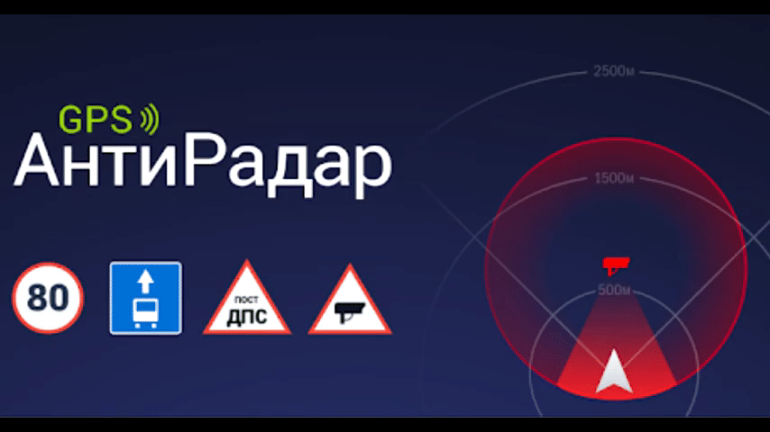 Антирадар GPS