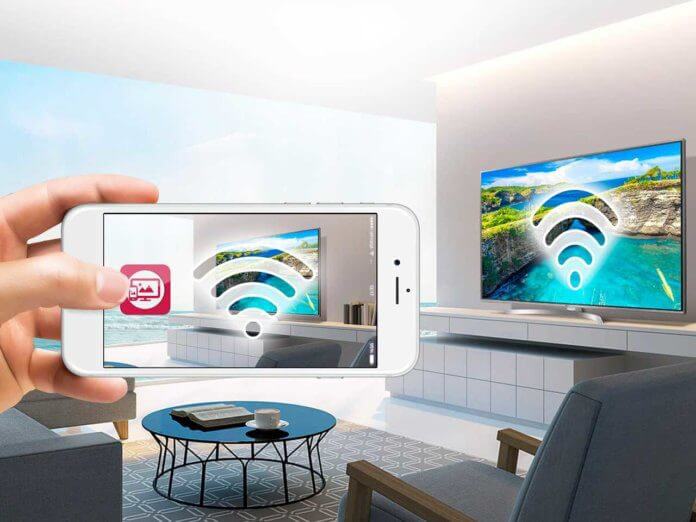 Подключение айфона к телевизору Подключить iphone к TV