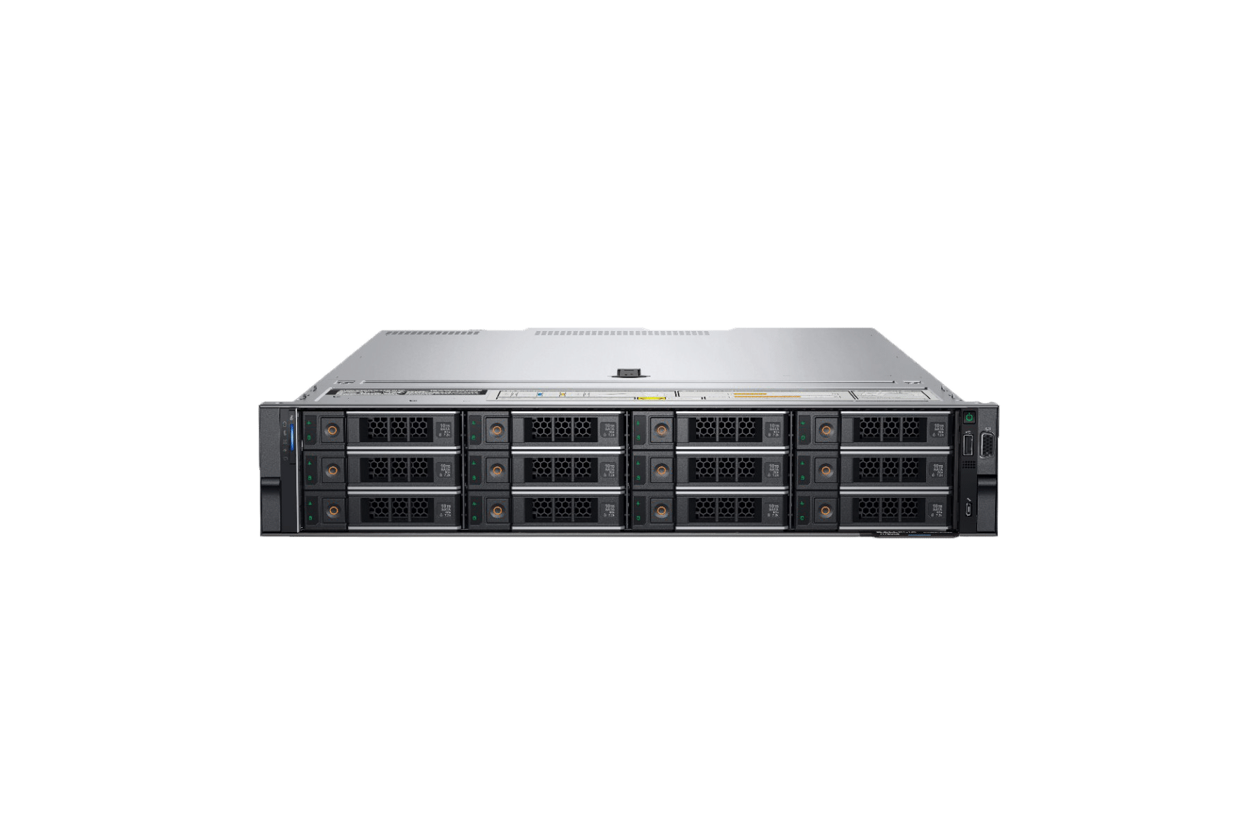 Обзор сервера DELL PowerEdge R750