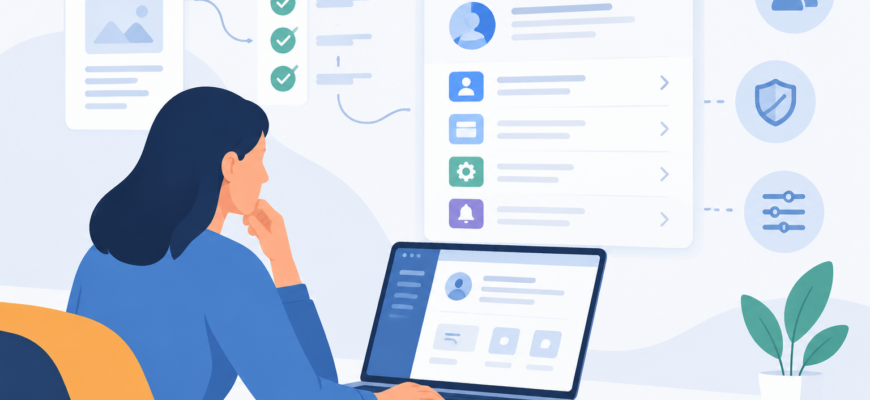 Как выбрать и спроектировать личный кабинет для клиентов: ключевые шаги и критерии